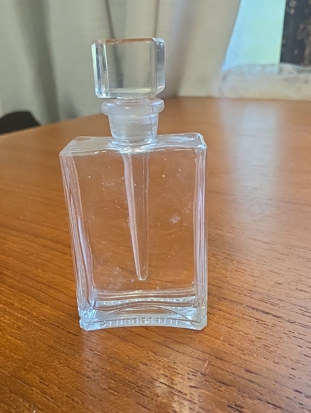 Antique Art Deco 1920 2" Vigny French Miniature PERFUME BOTTLE